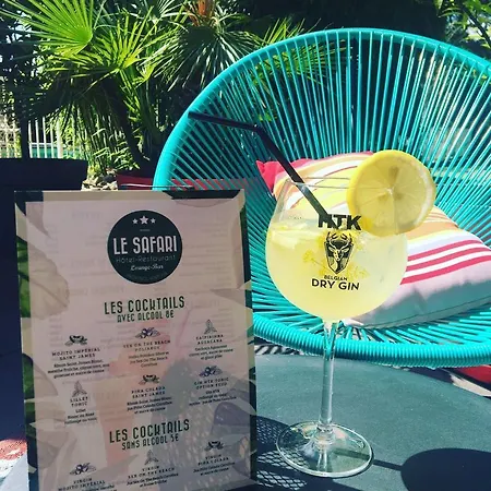 Hotel Le Safari Restaurant Carpentras