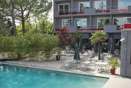 Le Safari Restaurant Hotel Carpentras